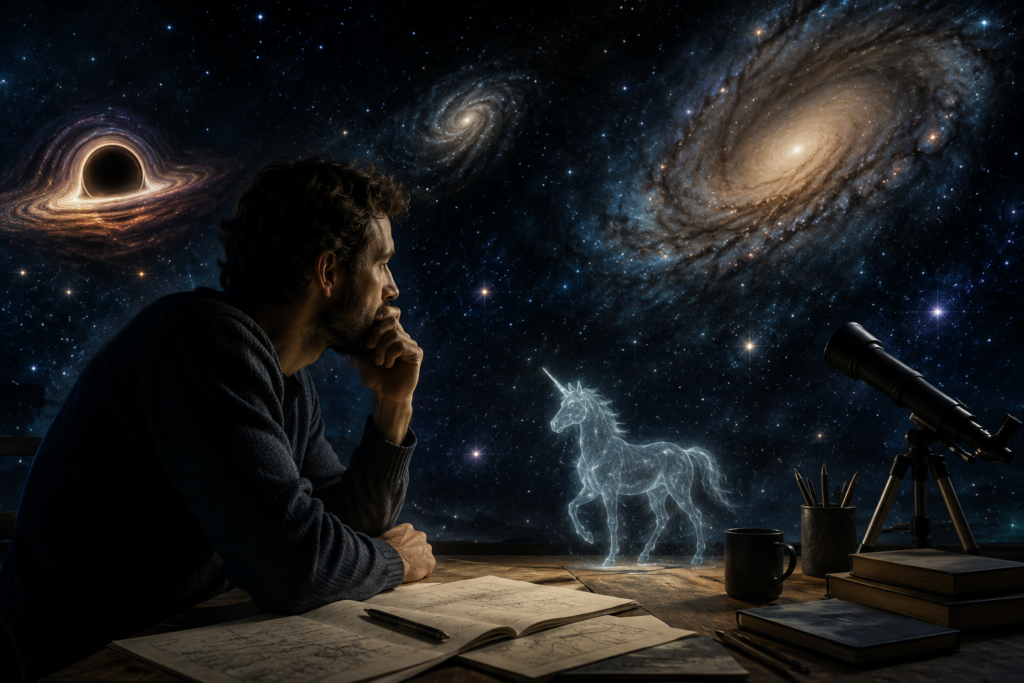 ¿Son necesarios los «unicornios» invisibles?